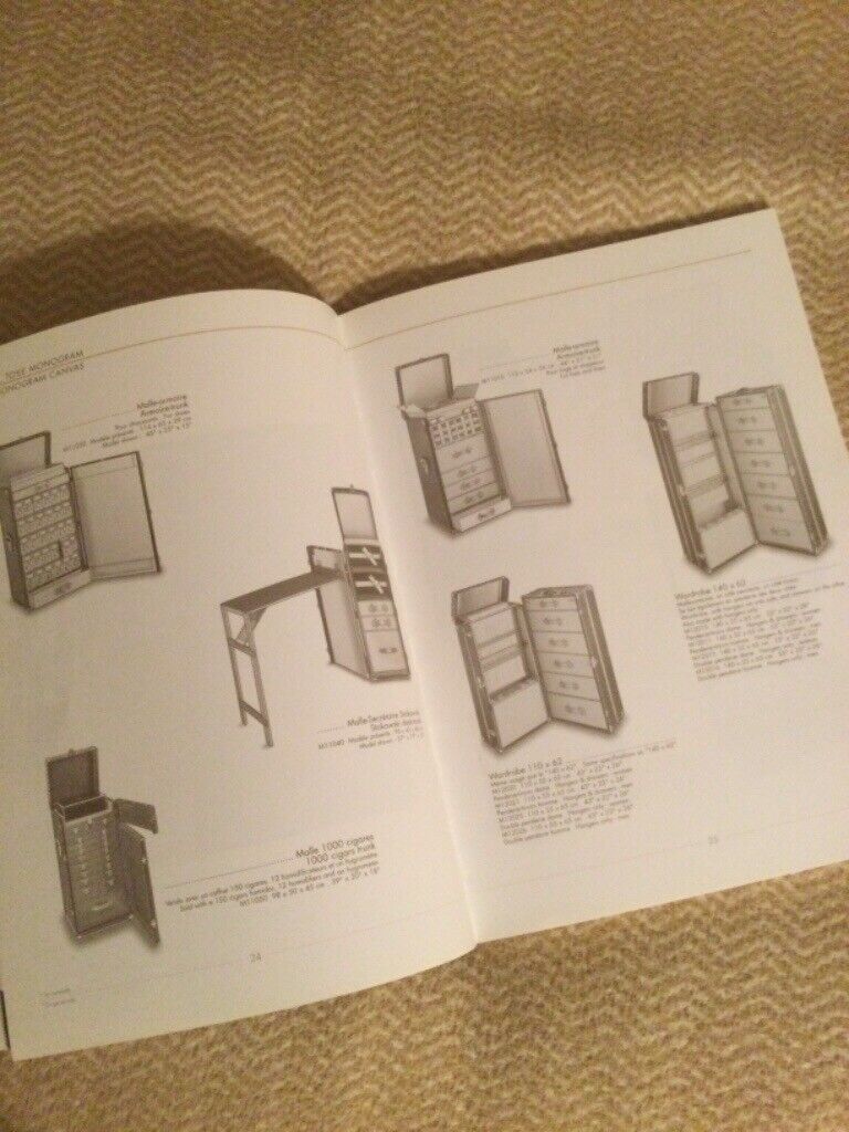 Louis Vuitton Catalogue 2001