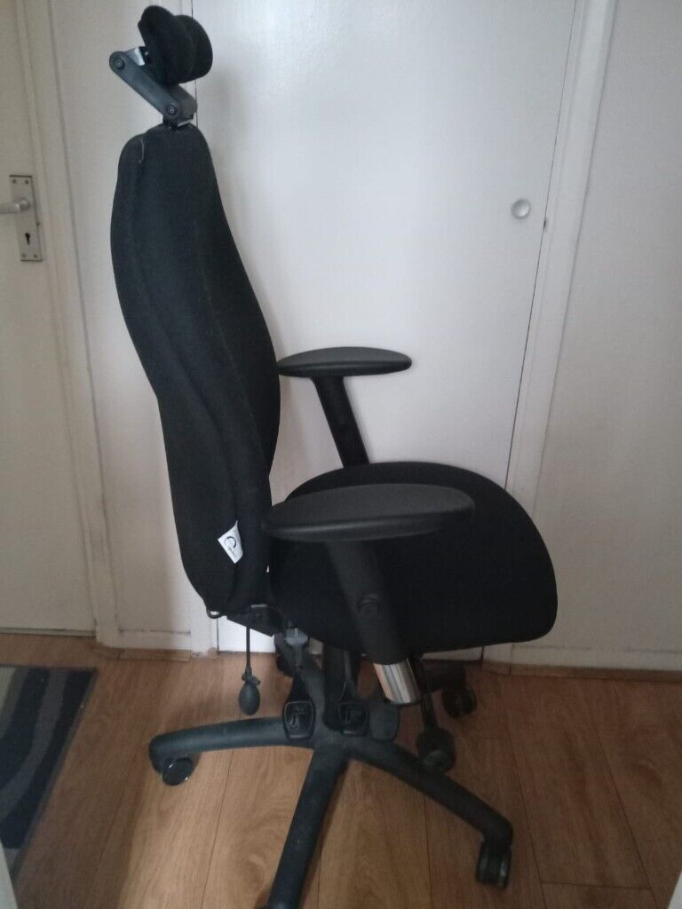 Adapt ergonomic office chair 630 with extra padding...