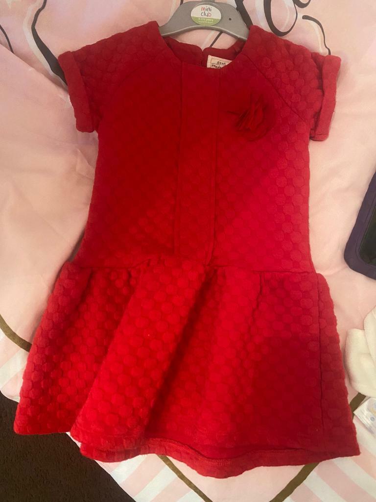 Next dress age 3-4