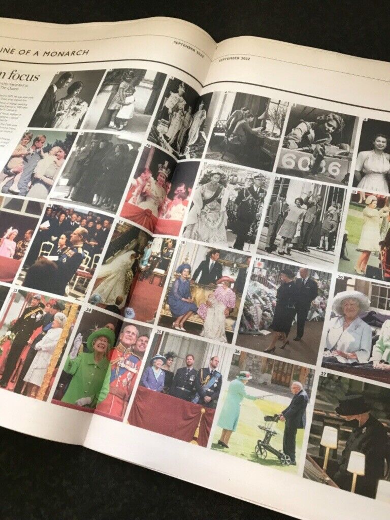 Queen Elizabeth 11 Commemorative Issue Waitrose