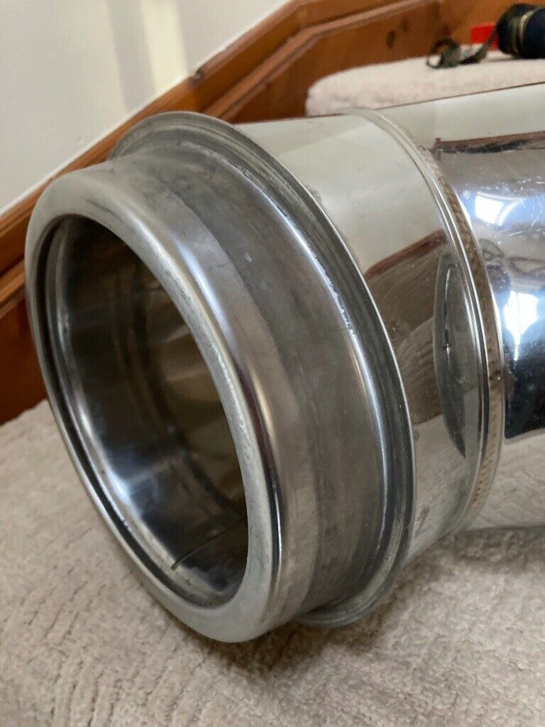 image for Convesa Flue 45 degree  piece