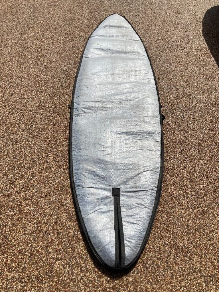 Mistral Custom Flow 266 with STIX board bag & Pro AM Fin
