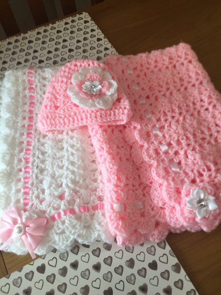 💕Baby blankets beautiful handmade baby blankets 💕