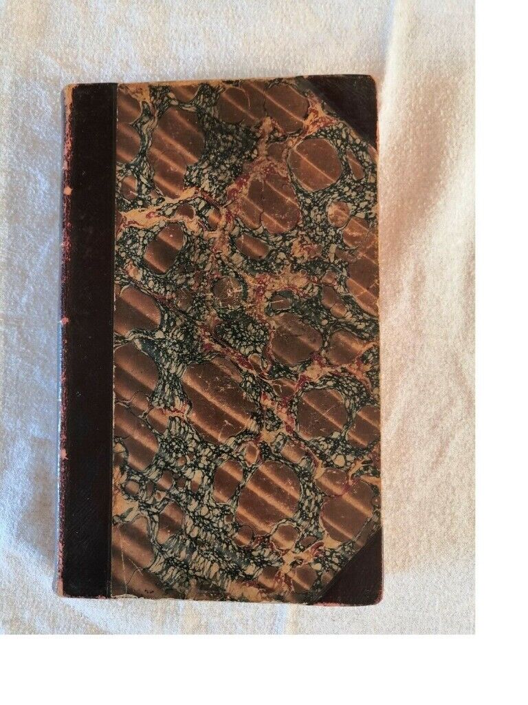 image for 1814, Antique, Very Rare, Byron's Poems - Four Poems, Leather Bound Hardback