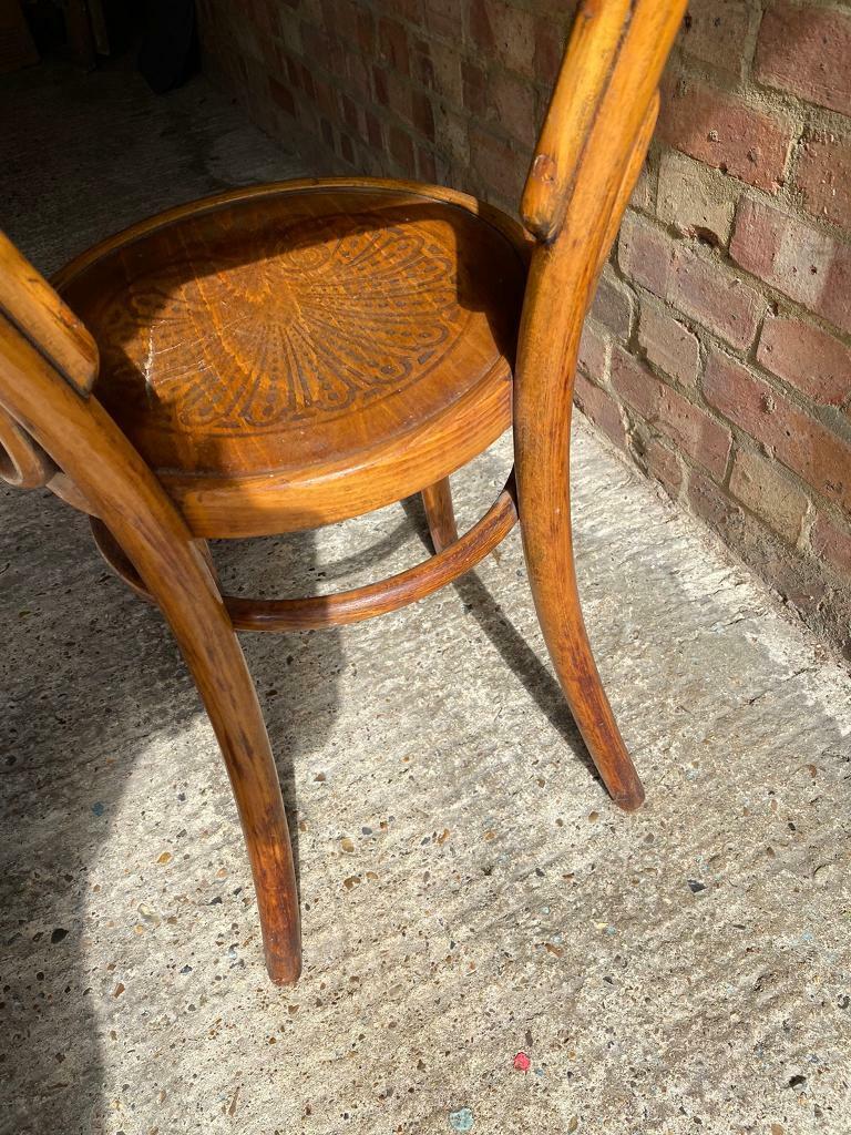 Chair made in Poland slightly damaged 