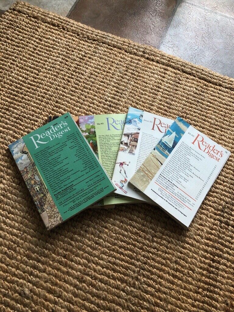 Readers Digest — large collection 