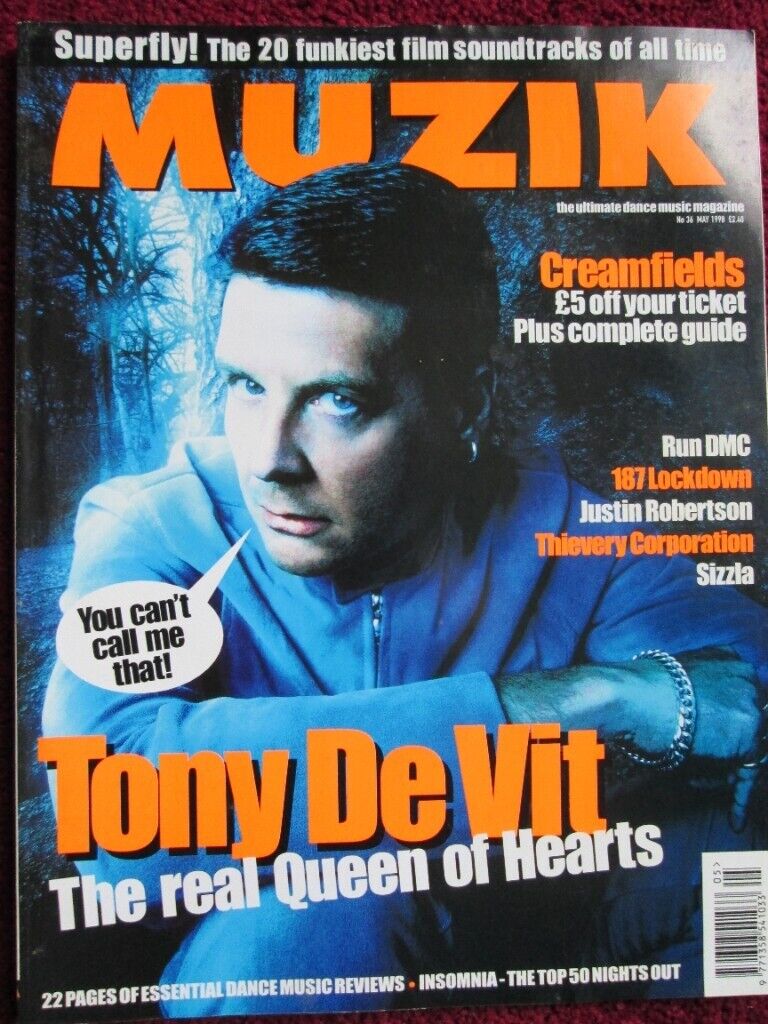 VINTAGE MUSIK MAGAZINES