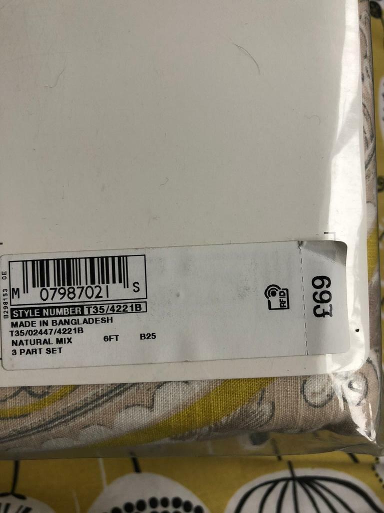 SUPERKING DUVET SET M&S SARA