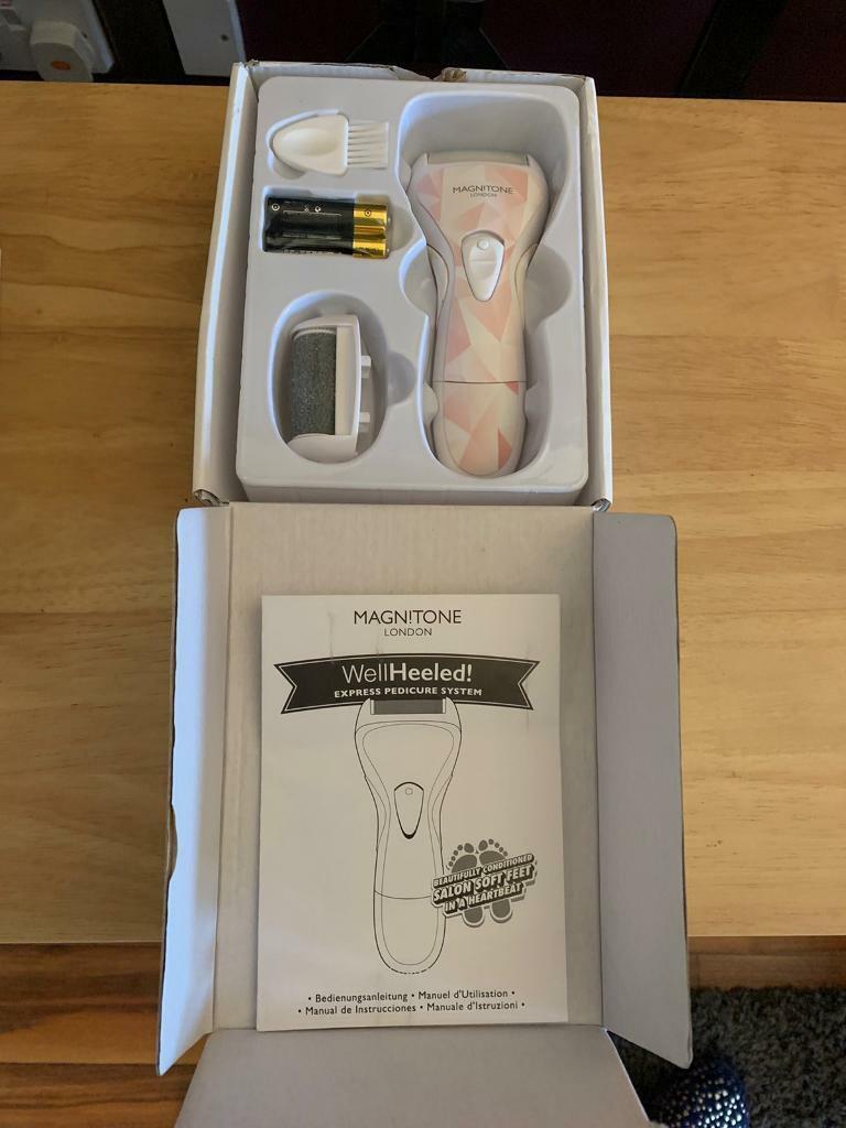 *NEW* Magnitone Well-Heeled Pedicure System, Pink