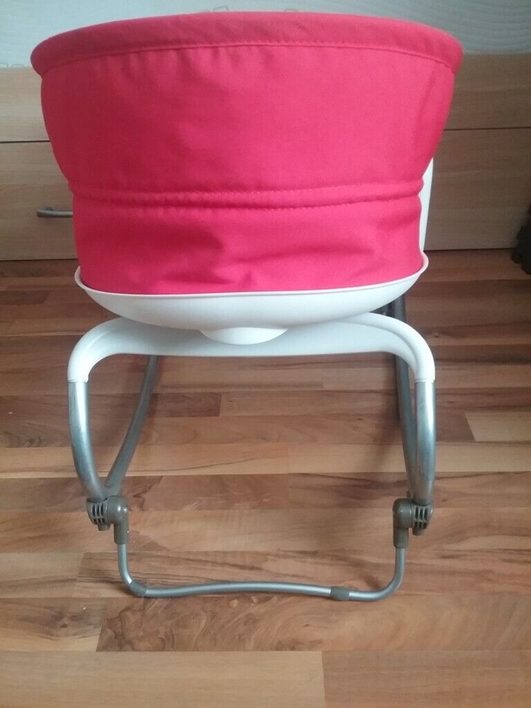 3-in-1 Rocker Napper - Red