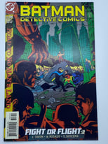 Batman Detective Comics #728 Jan 1999 Direct Edition - Fight Or Flight 2, Chaos Squared - DC