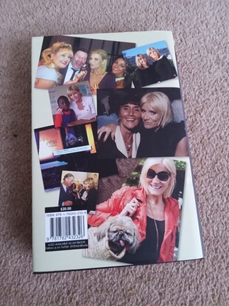 Signed This is me Michelle Collins book