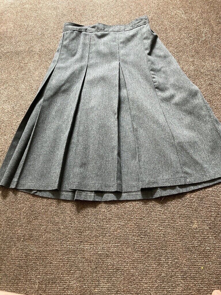M&S School Grey Skirt