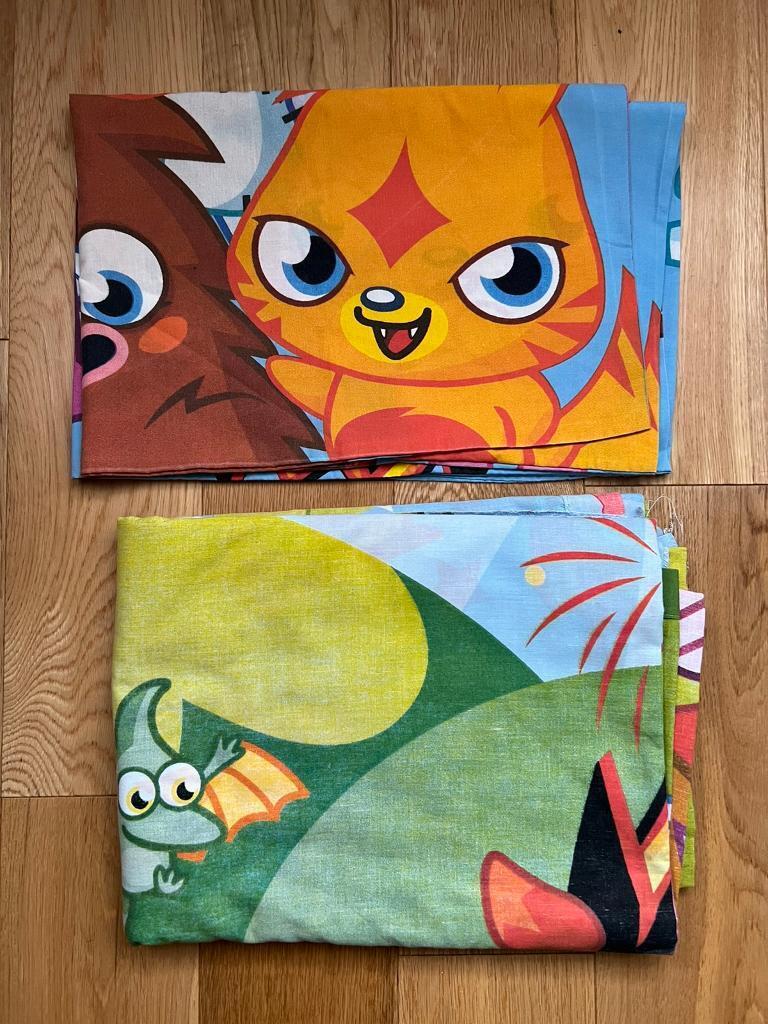 Moshi Monsters Single Duvet Set