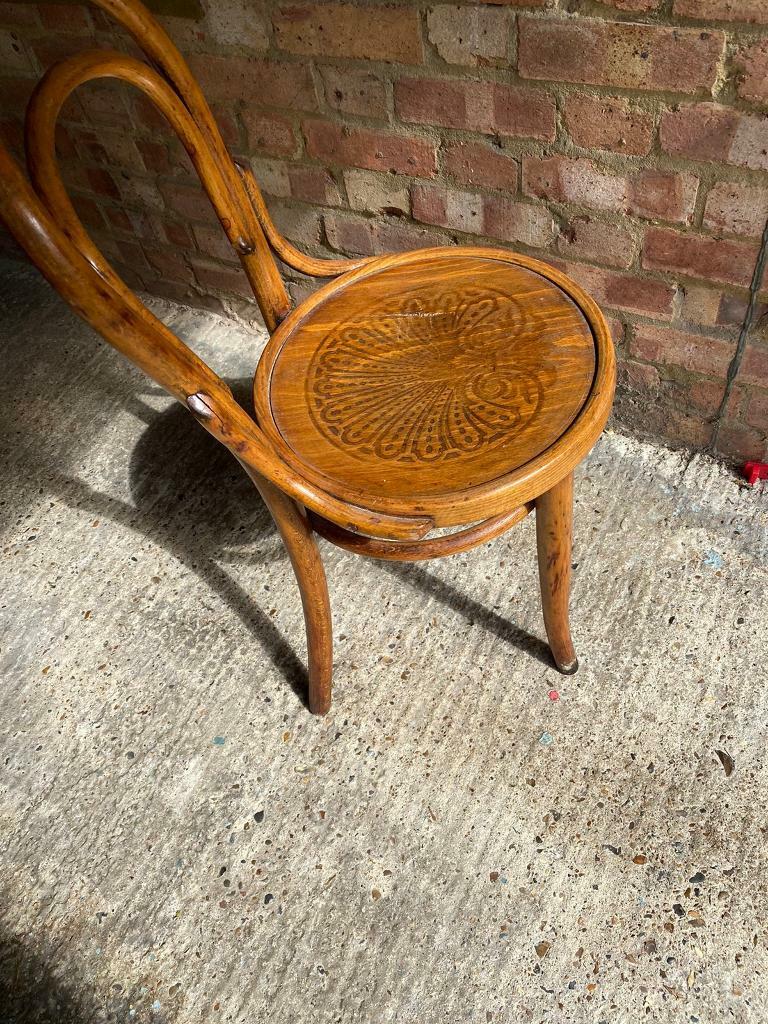 Chair made in Poland slightly damaged 