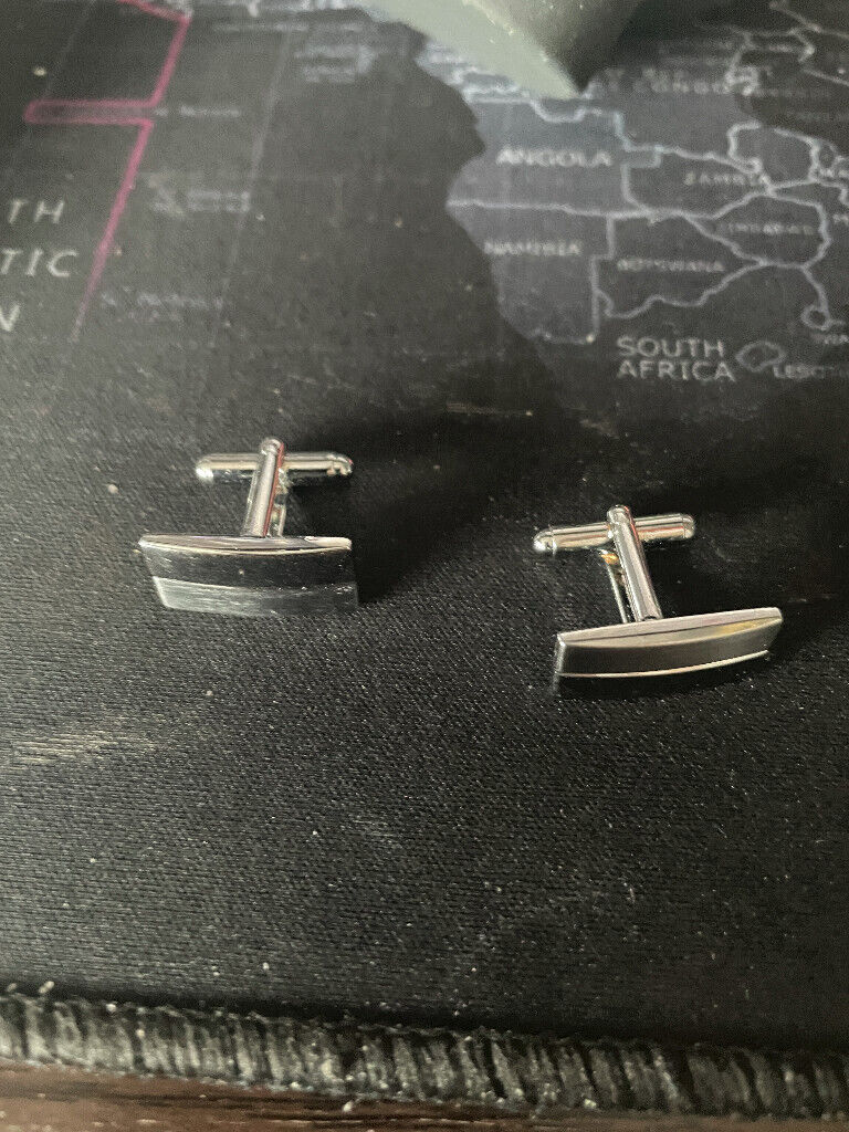 cuff links w/ boxes