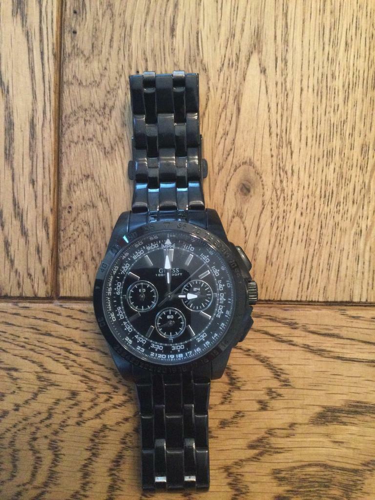 Guess men’s watch