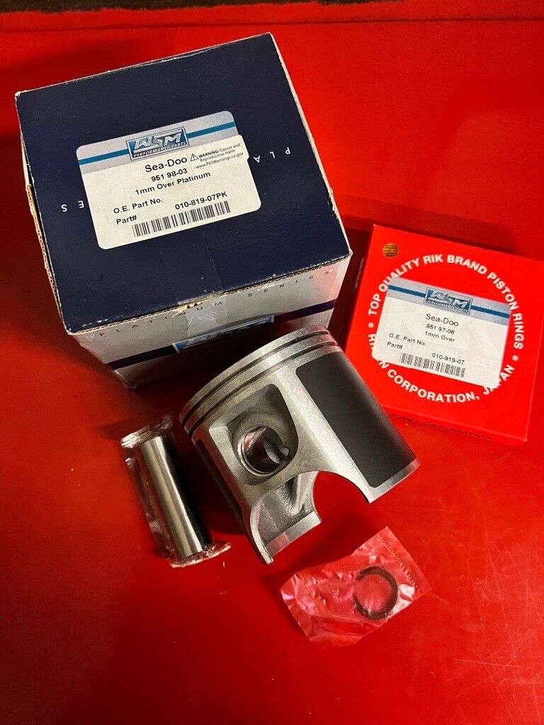 Jetski Seadoo 951cc Piston Kits Jet-Ski Boat