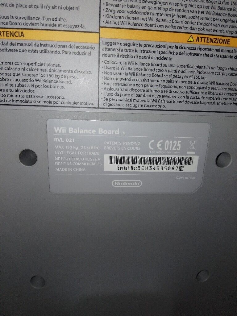 Wii fit balance board, sensible offers considered d11