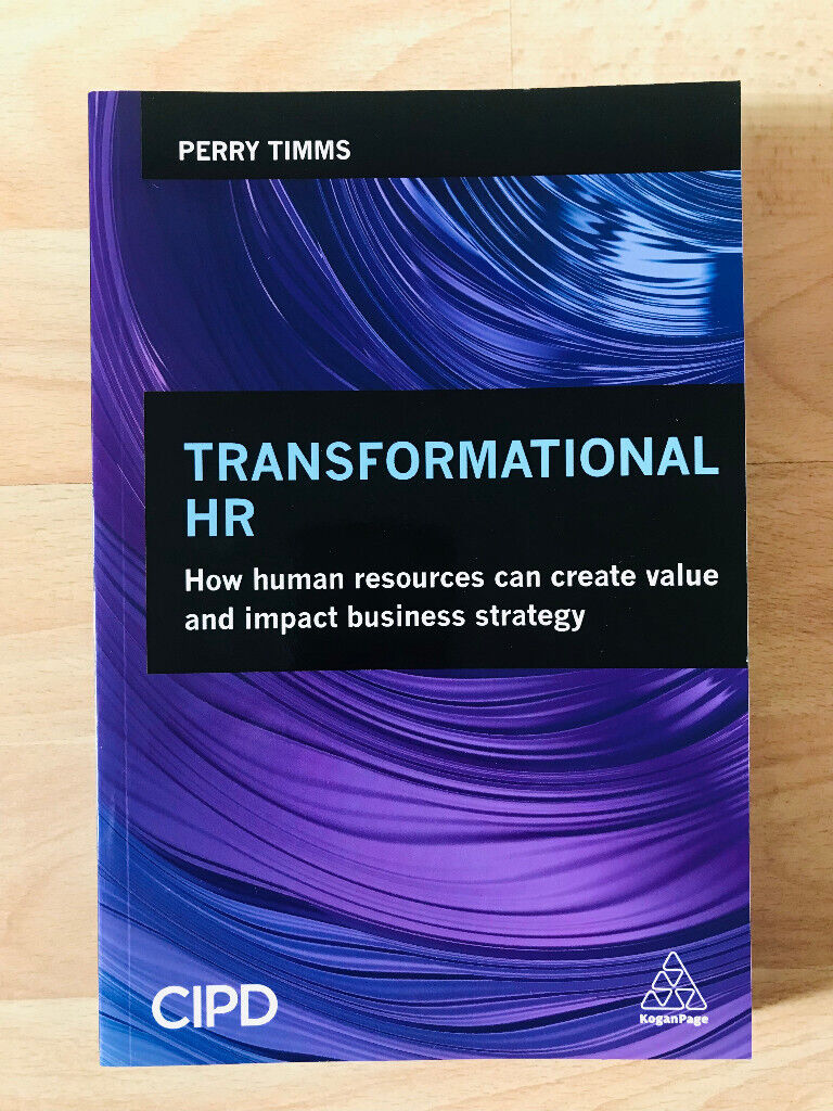 Transformational HR - Perry Timms - Paperback
