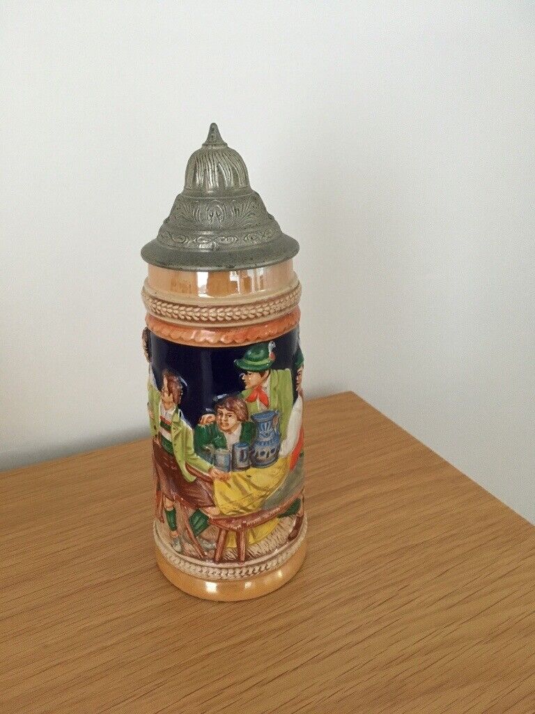 5 German & German Style Beer Steins