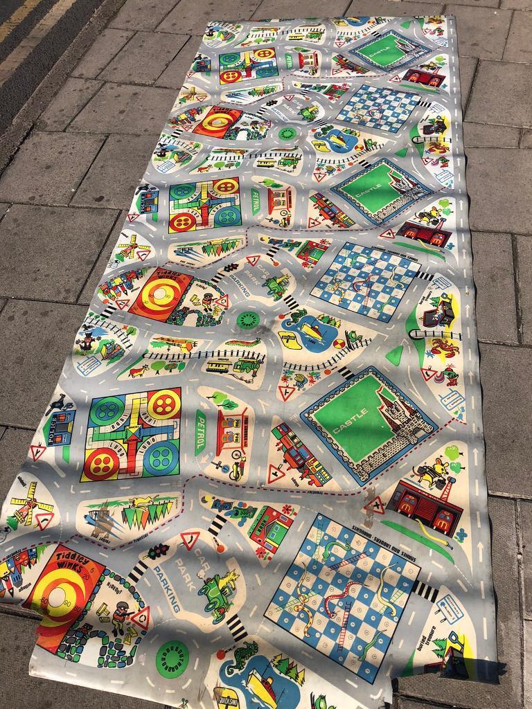 image for Vintage Lino/ Play mat 