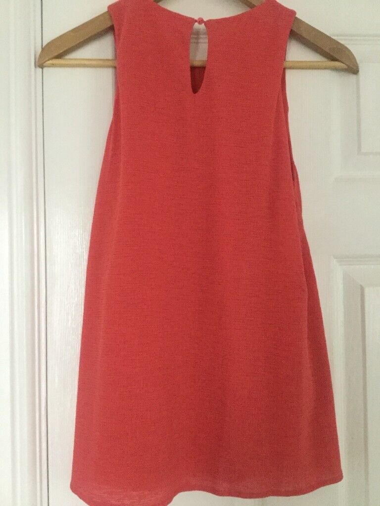 Mango sleeveless top