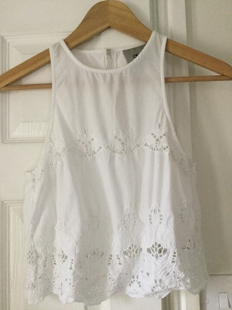 Asos ladies white top