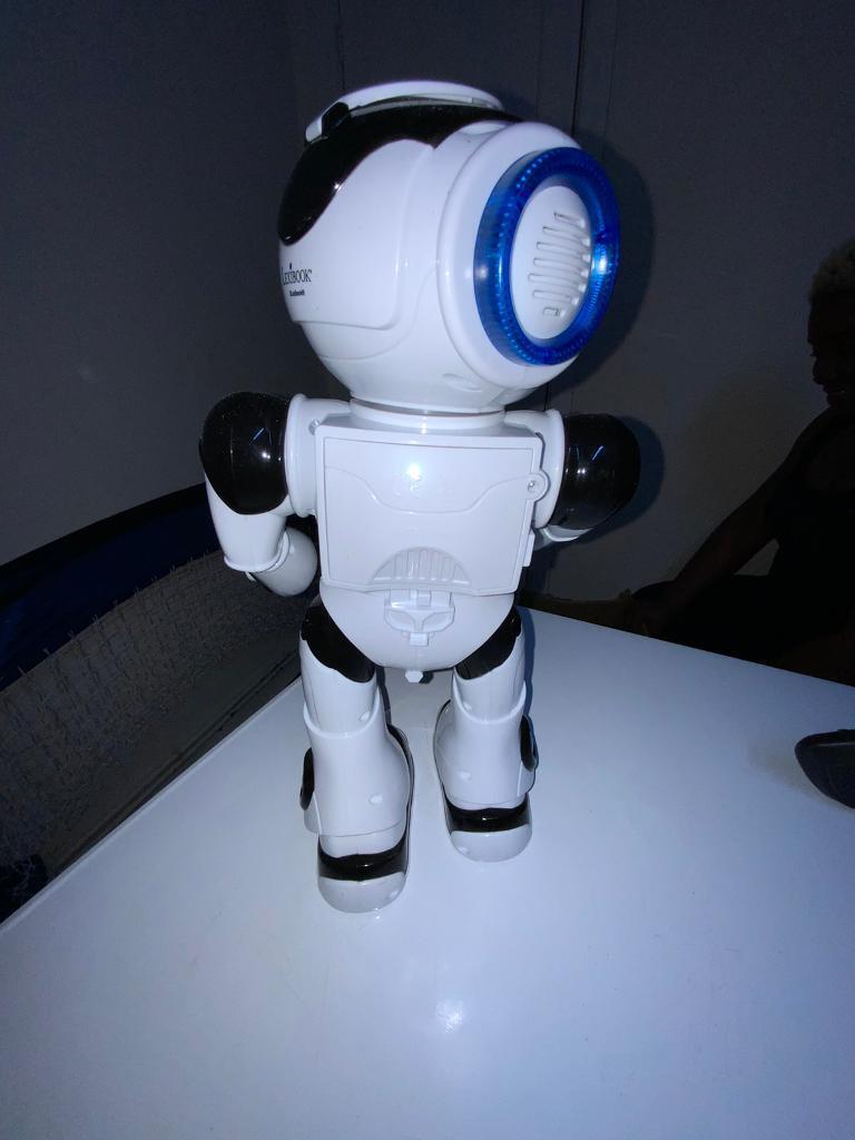 ***NEGOTIABLE*** POWERMAN ROBOT CHRISTMAS TOY.