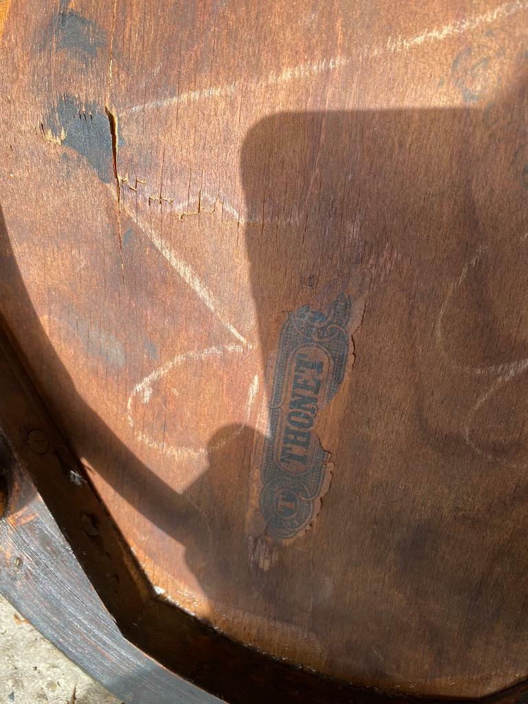 Chair made in Poland slightly damaged 
