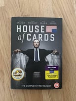 House of cards season 1 DVD