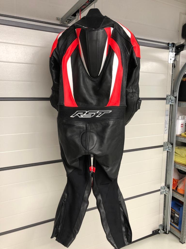 RST Pro Series CPX II race series 1 piece leathers