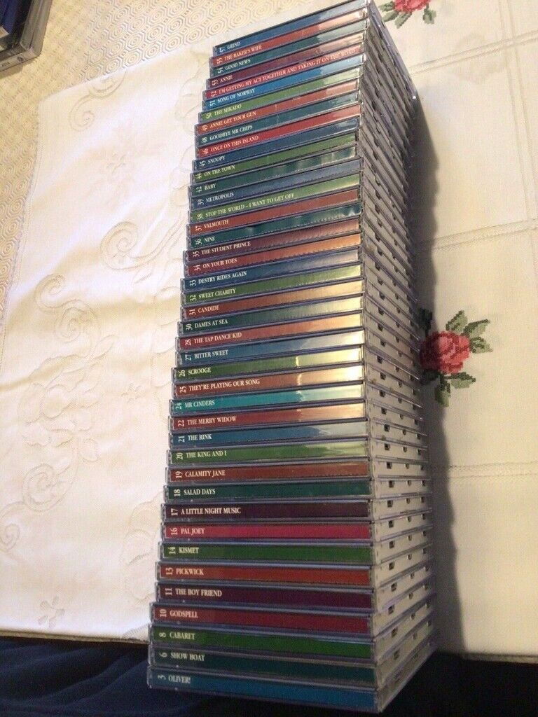 music man cds-make it a  musical evening :)