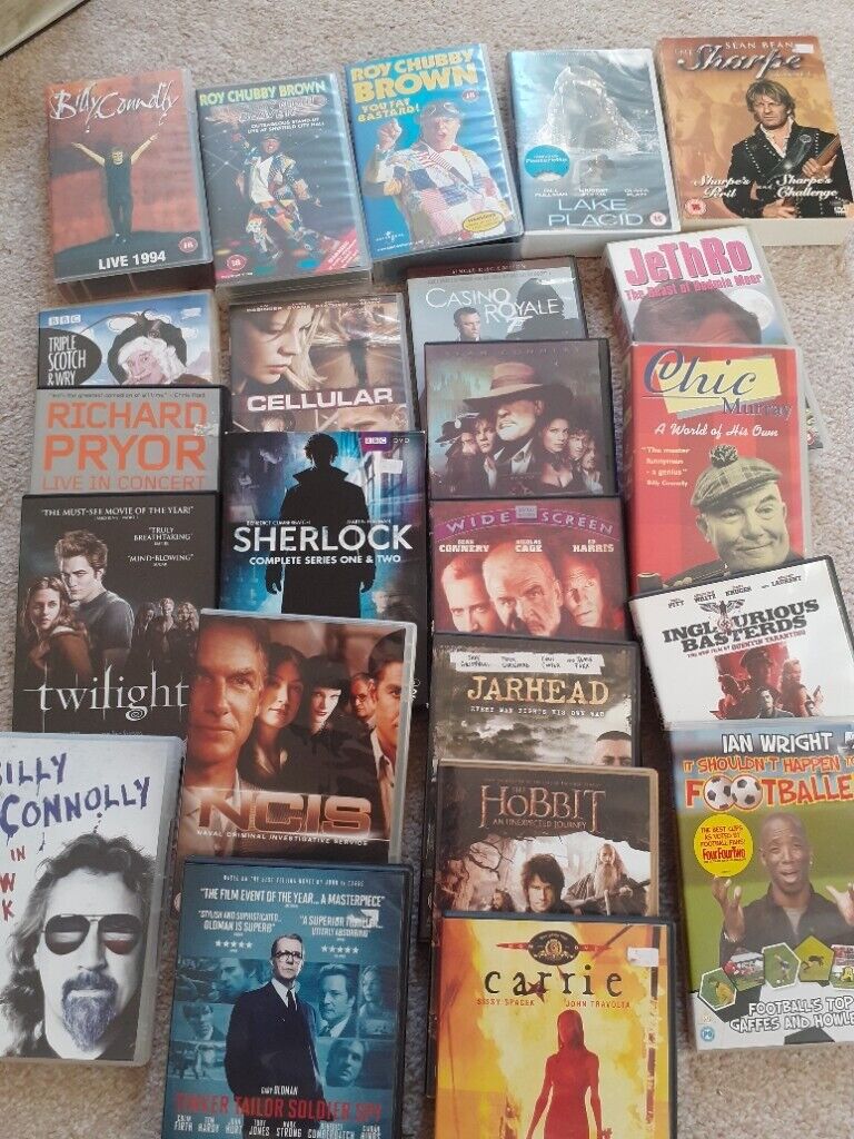 image for Selection of DVDs and videos