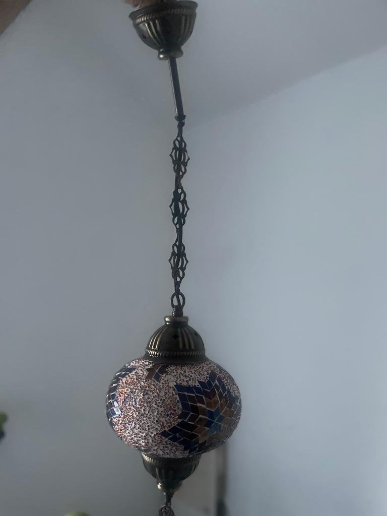 Moisaic hand made Moroccan lantern  