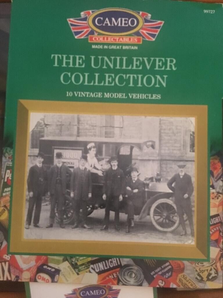 Vintage Cameo Car collection, new unopened limited edition