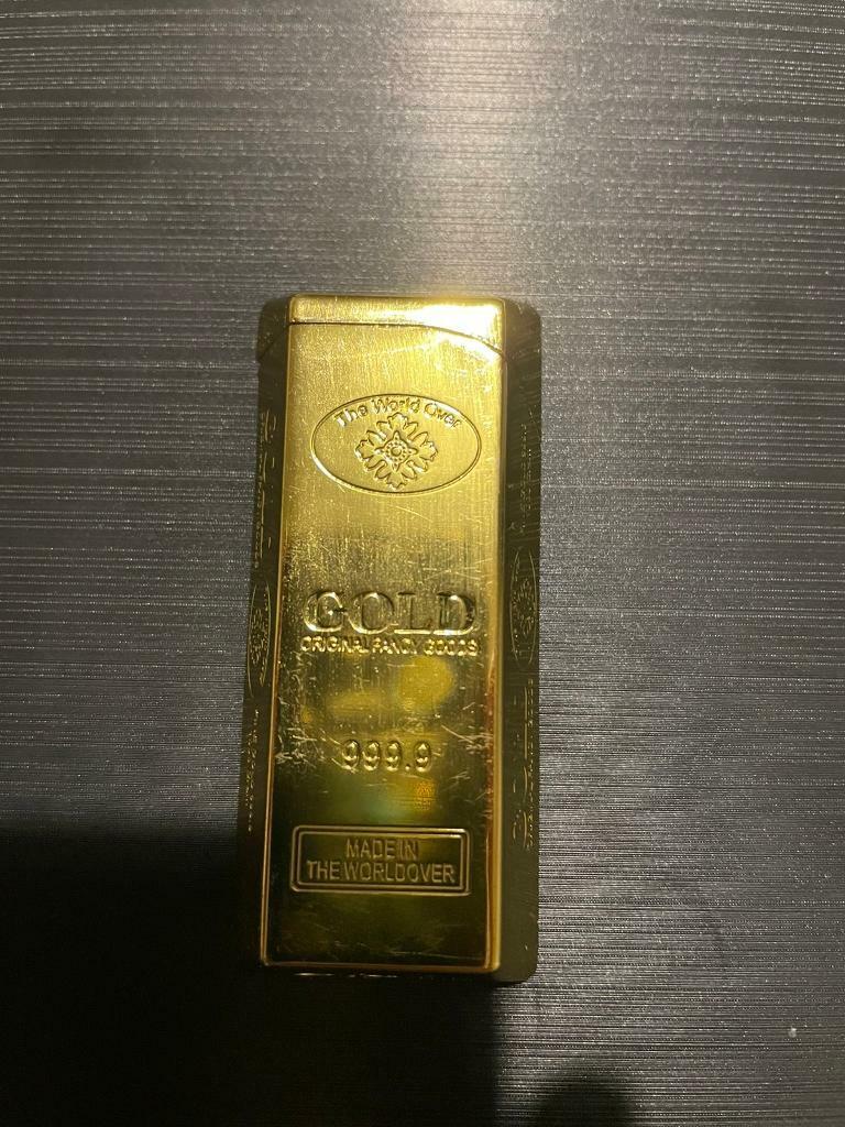 image for Gold lighter 