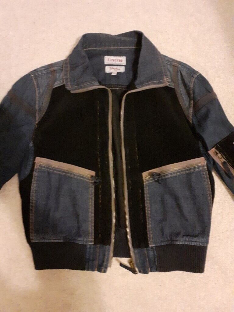 image for Ladies Denim Jacket size small
