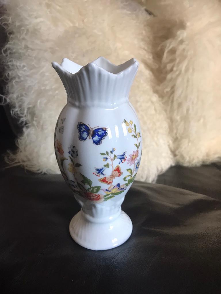 image for Aynsley medium cottage garden vase 