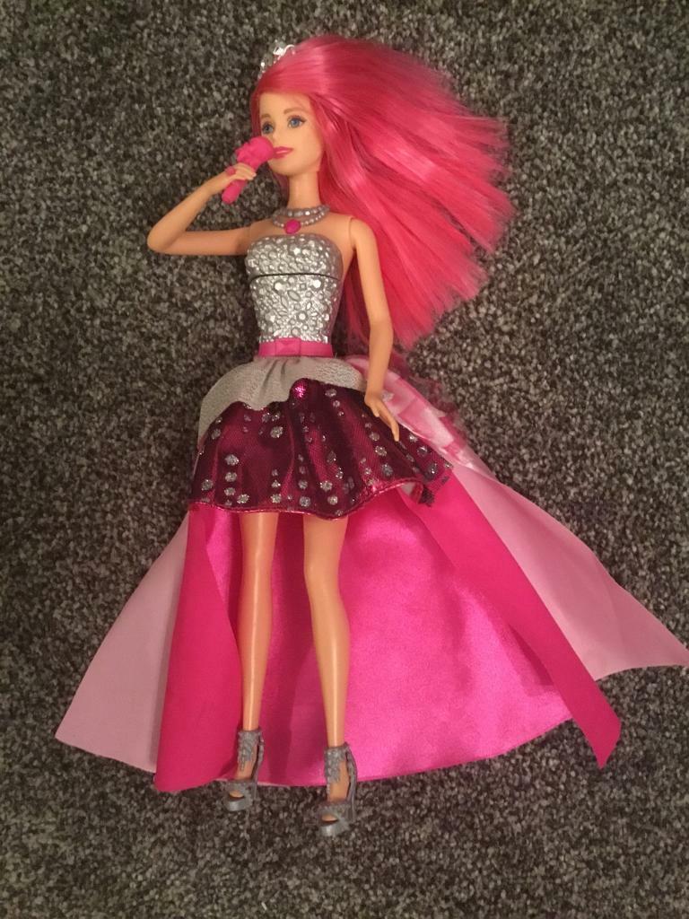 Singing barbie