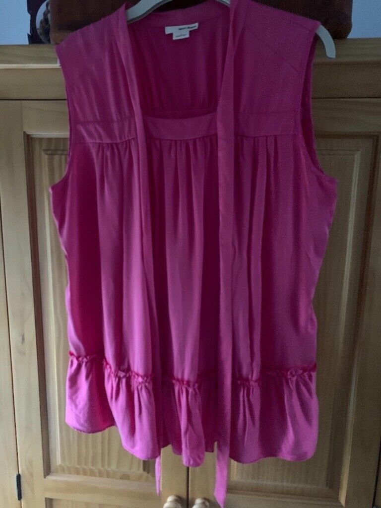 image for DKNY Pink Blouse