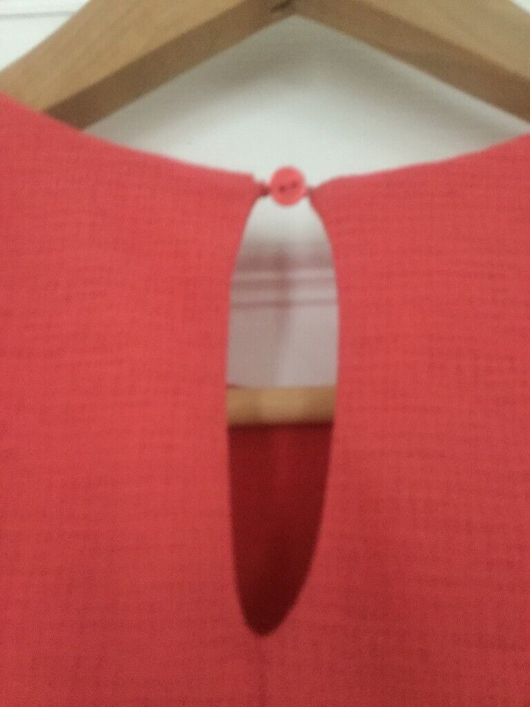 Mango sleeveless top