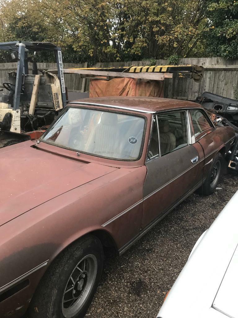 Triumph stag breaking and wanted also parts 