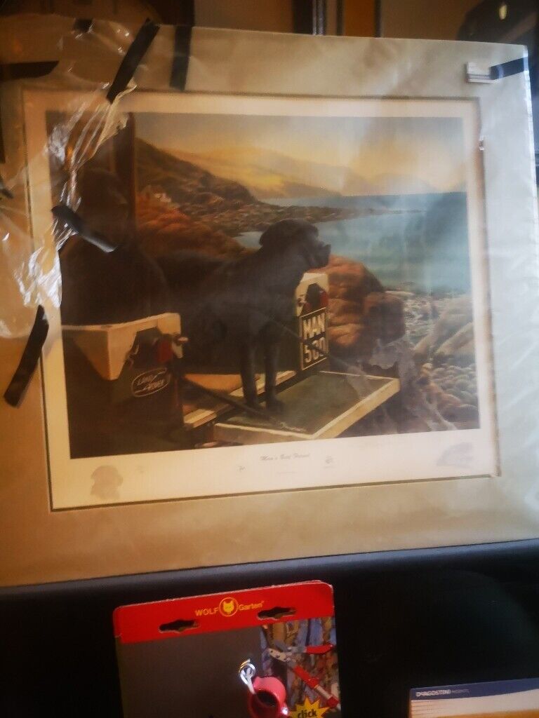 Signed print nigel hemming 