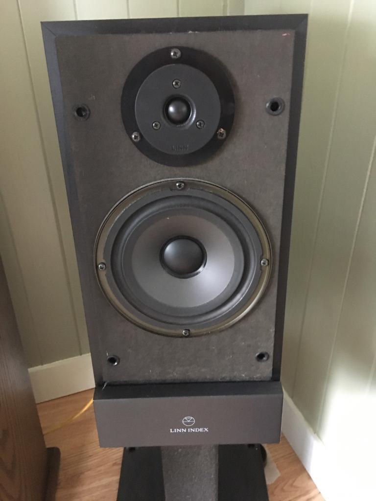 Linn index 2 on kustone stands | in Pewsey, Wiltshire | Gumtree