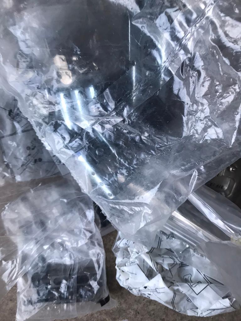 image for Job lot of kitchen unit fittings.