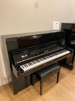 Ascot 112 Upright Piano Brand New - Sherwood Phoenix 