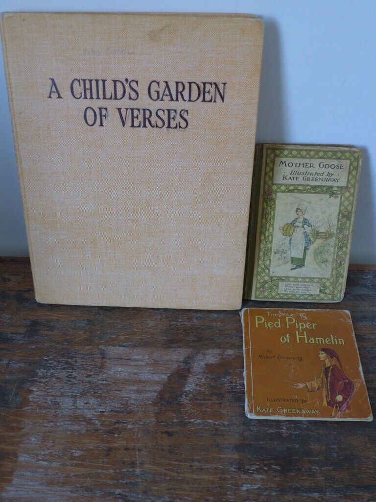 image for THREE COLLECTABLE VINTAGE CHILDREN’S BOOKS. See below for titles and details. £35 for the three.
