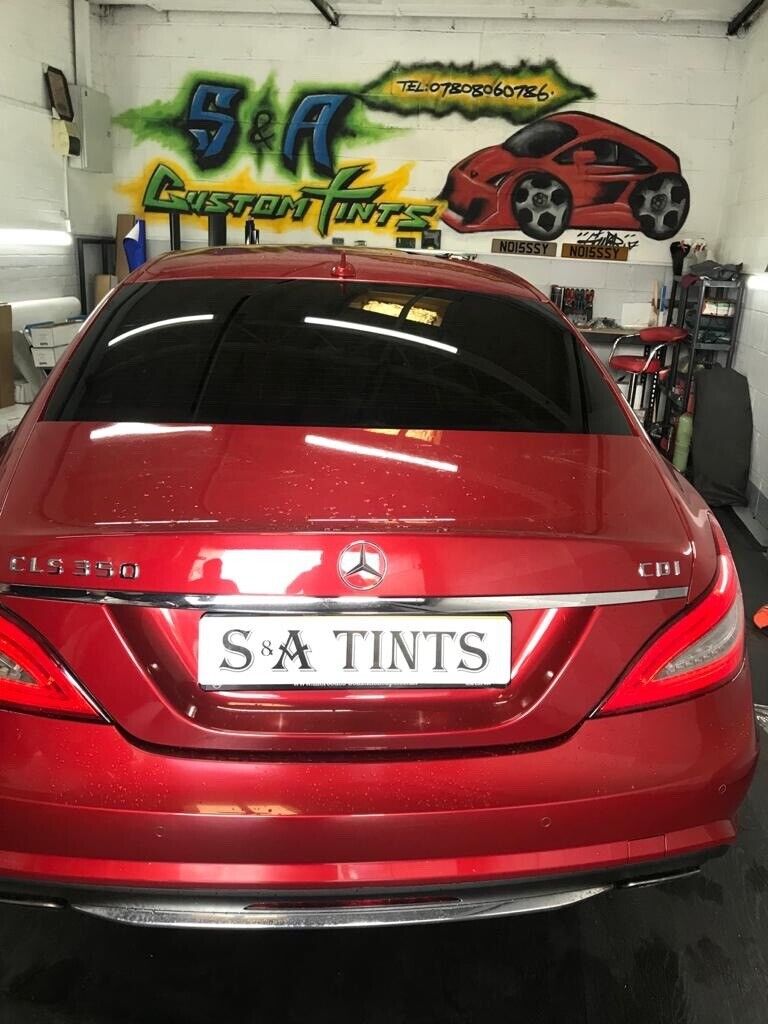 *S & A CUSTOMS Window Tinting, 30yrs experience 3 years WARRANTY ON ALL WORK ,PRICES FROM £60*