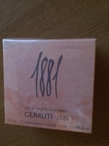 Cerruti 1881 50ml eu de toilette natural spray 50ml sealed brand new